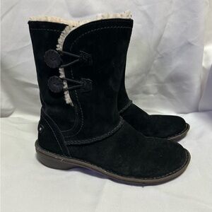 UGG Woman’s Boots Black Suede size 8
